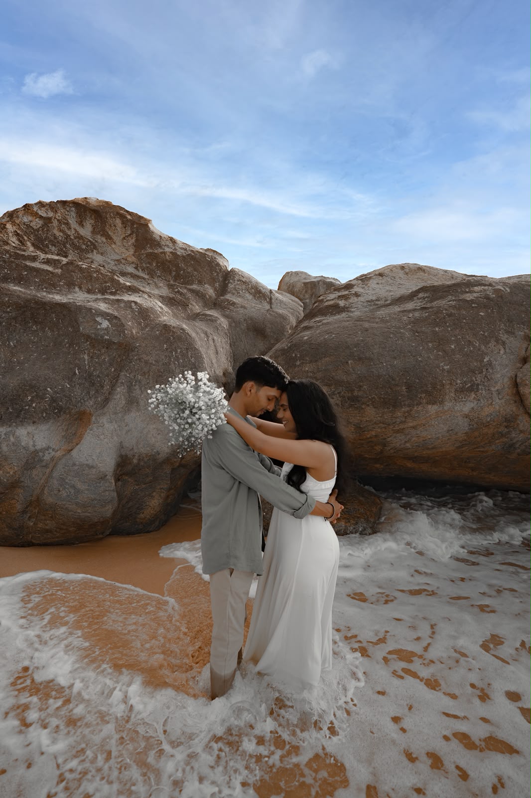 The couple